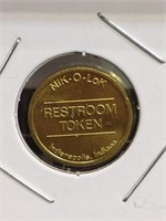 Restroom token