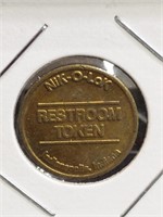 Restroom token