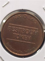 Restroom token