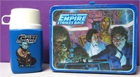 1980 Star Wars ESB  Lunch Box W/ Thermos Complete