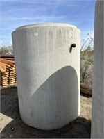 Precast concrete manhole section