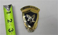 Vintage Wackenhut Security Goldtone Badge
