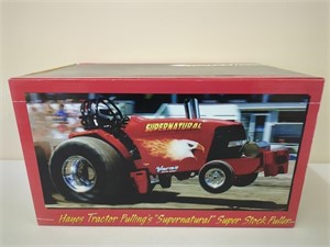 Spec Cast Supernatural Pulling Tractor NIB 1/16