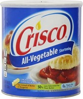 Sealed - Crisco Shortening