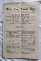 Jan. 1946 Mount Sinai Alumni News Nurses