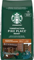 Sealed - STARBUCKS Pike Place Roast Ground Coffee
