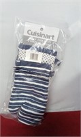 Cuisinart Reversible Print Oven Mitts