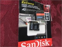 San Disk Extreme micro SD - 128 GB