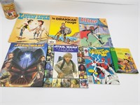 7 bandes dessinées et comics dont Lucky Luke