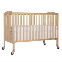 Folding Full Size Convenience Crib