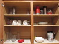 all mugs,cups, dishes & items