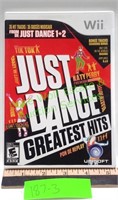 Nintendo Wii Just Dance: Greastest Hits