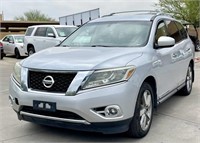 2013 Nissan Pathfinder Platinum 4 Door SUV