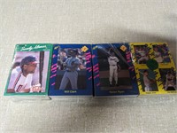 4 Packs of Sealed Baseball Cards