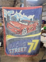 Super Soft Racing Blanket New