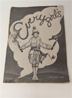 1924 Everygirl's Camp Fire Girls Magazine, Nita Co
