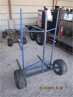 Large 2 wheel insulation fork dolly 3'x33"x67"