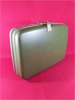 Vintage Green Samsonite Suitcase