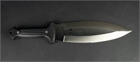 Rare Al Mar Combat Smatchet Serrated Knife