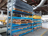 2 Bays Steel 5 & 4 Tiered Pallet Racking