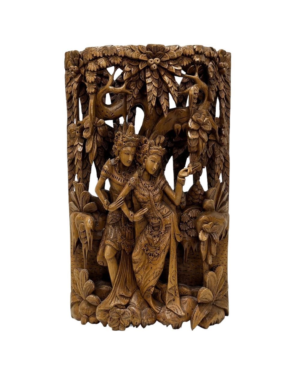 Bali Wood Carving Sculpture