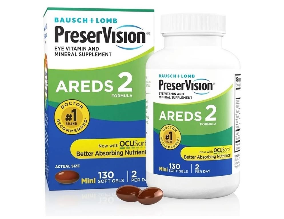 (2026 may) AREDS 2 Eye Vitamin & Mineral