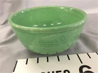 Green Seville mixing bowl