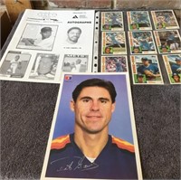 Baseball Memorabilia Astros & Mariners