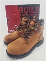 New Women's 7.5 Wolverine Floorhand ST Boots