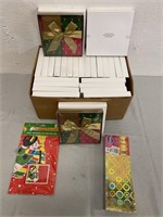 26 Folding Gift Boxes & Giant Christmas Gift Bags