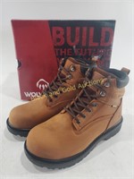 New Women's 7 Wolverine Floorhand ST Boots