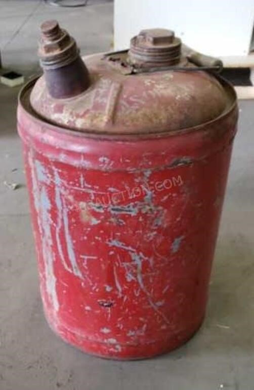 Vintage Gas Can 18"h