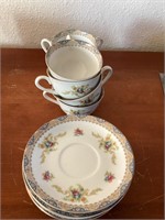 China Tea Cups and Saucers