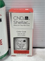 CND Shellac color 7.3mL nail polish Cream puff