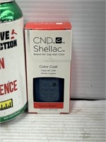 CND Shellac color 7.3mL nail polish Denim patch