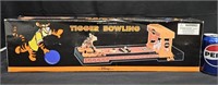 Rare Vintage Disney Tigger Tabletop Bowling Game