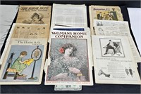 Lot of Antique Magazines Advertising Pages