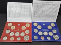 2016 US Mint UNC Coin Set  Denver, Philadelphia