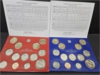 2016 US Mint UNC Coin Set, Denver, Philadelphia