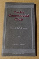1905 Cache Commercial Club Rule Book Logan Utah