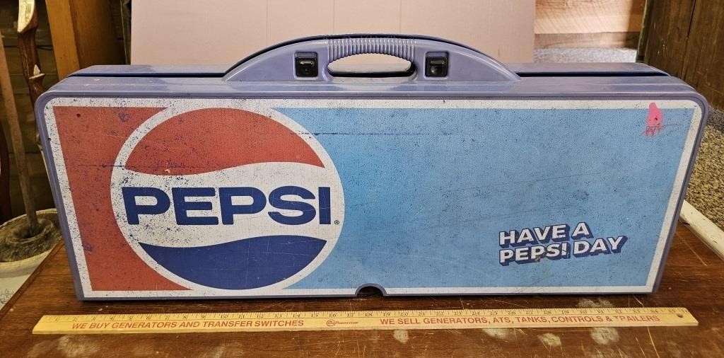 Vintage Pepsi Portable Table