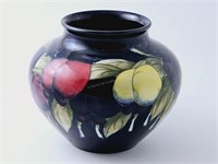Moorcroft Wisteria Squat Vase
