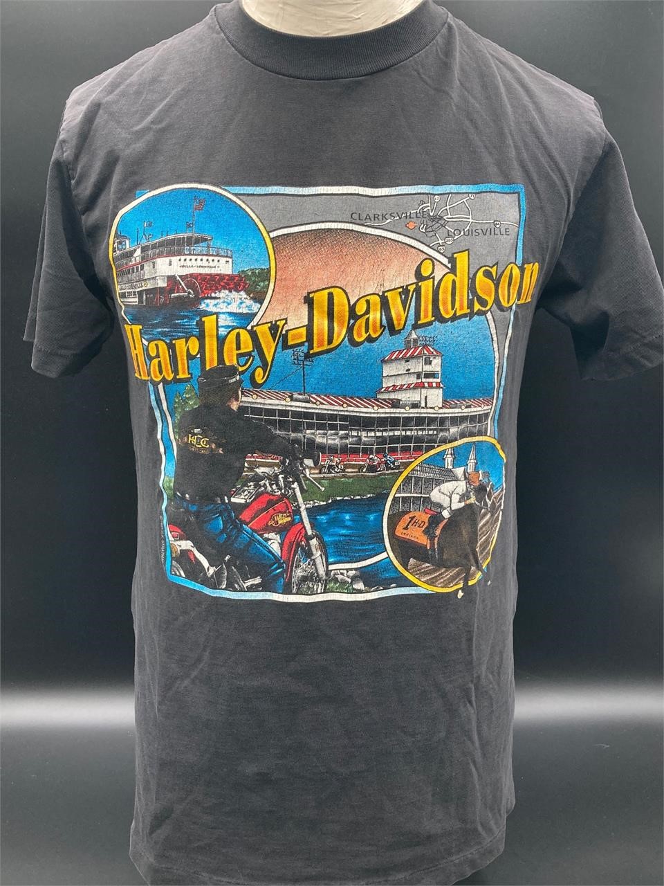 Vintage Harley Davidson Apparel & T-Shirt Auction