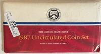 1987 UNC Mint Set