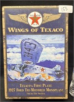 "TEXACO'S FIRST PLANE" 1927 FORD TRI MOTOR MONO