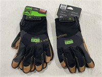 (2) NEW Ironclad EXO Work Gloves Sz 2XL
