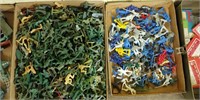 2 BOXES OF TOY SOLDIERS