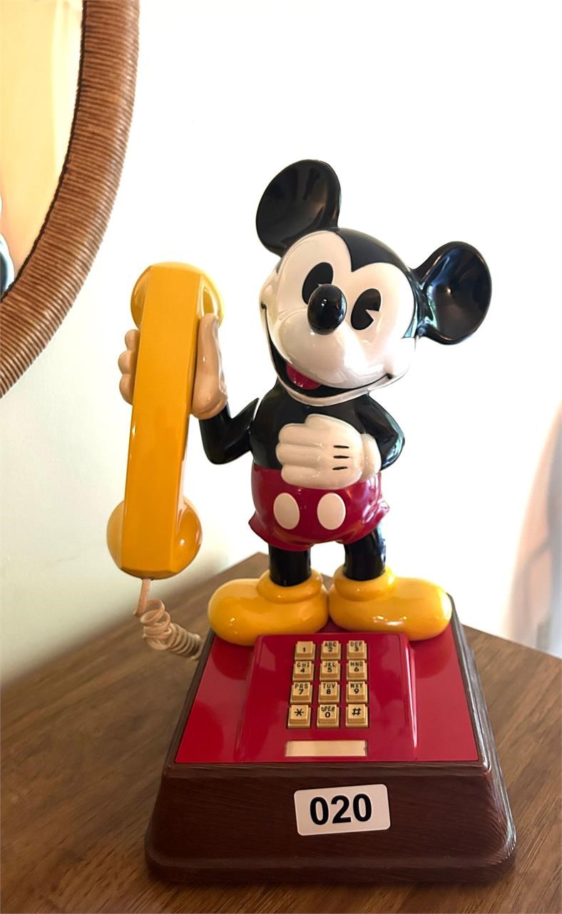 Vintage Mickey Mouse Phone - Cool