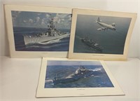 USS Hooper , USS Canberra & USS Arcadia & More