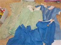 vintage children's clothes KITCHEN